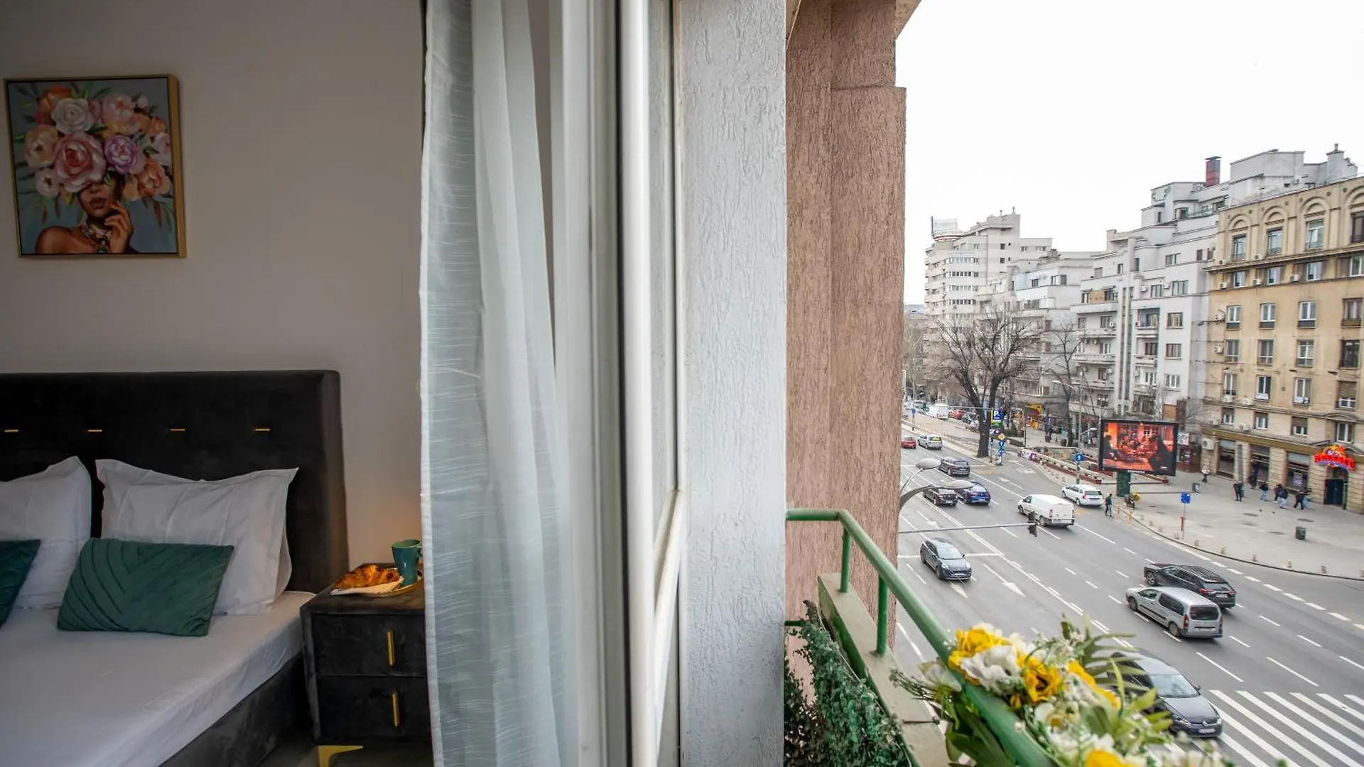 公寓 Bucharest Bellevue Apart-Hotel