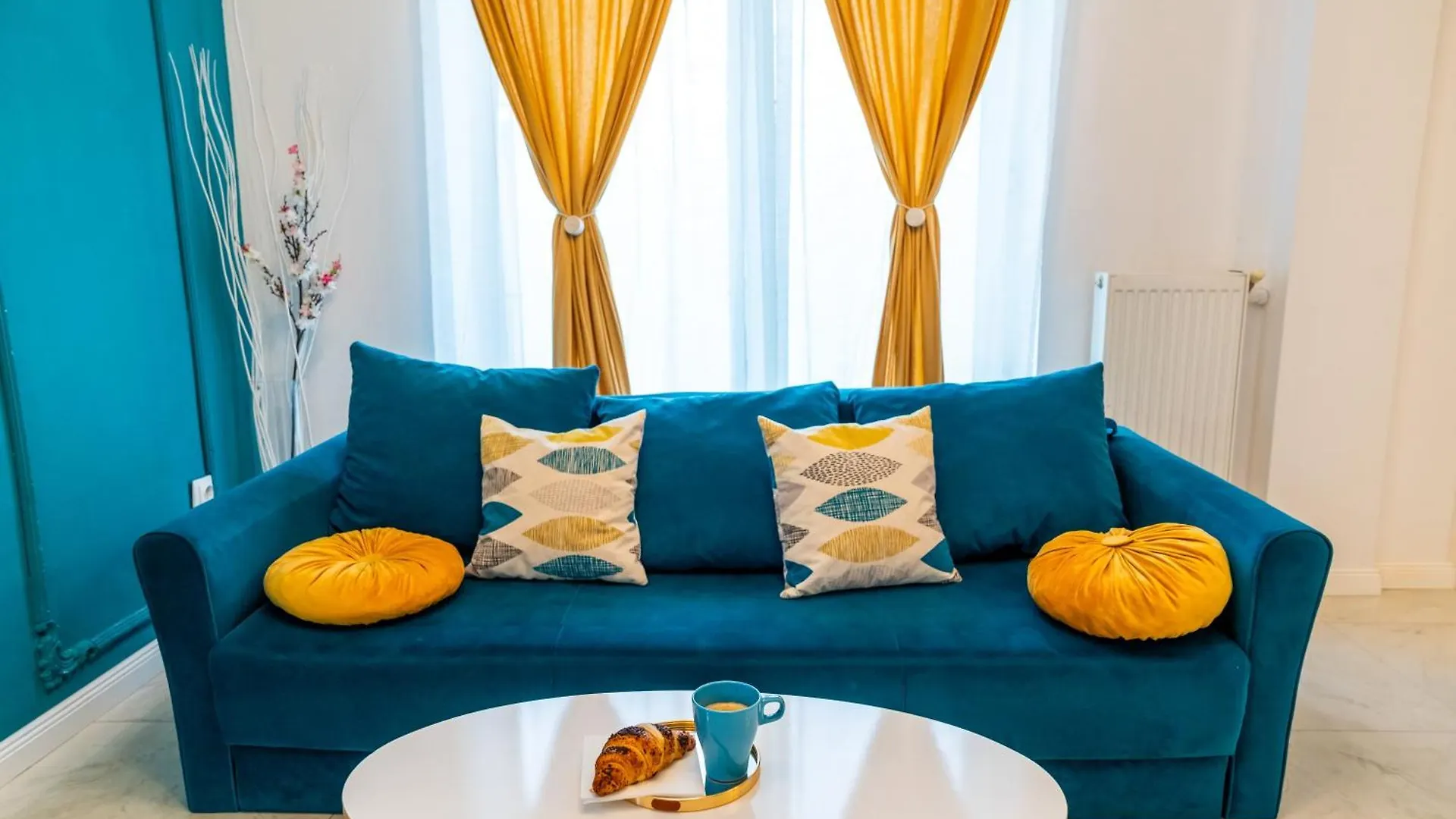 公寓 Bucharest Bellevue Apart-Hotel 罗马尼亚