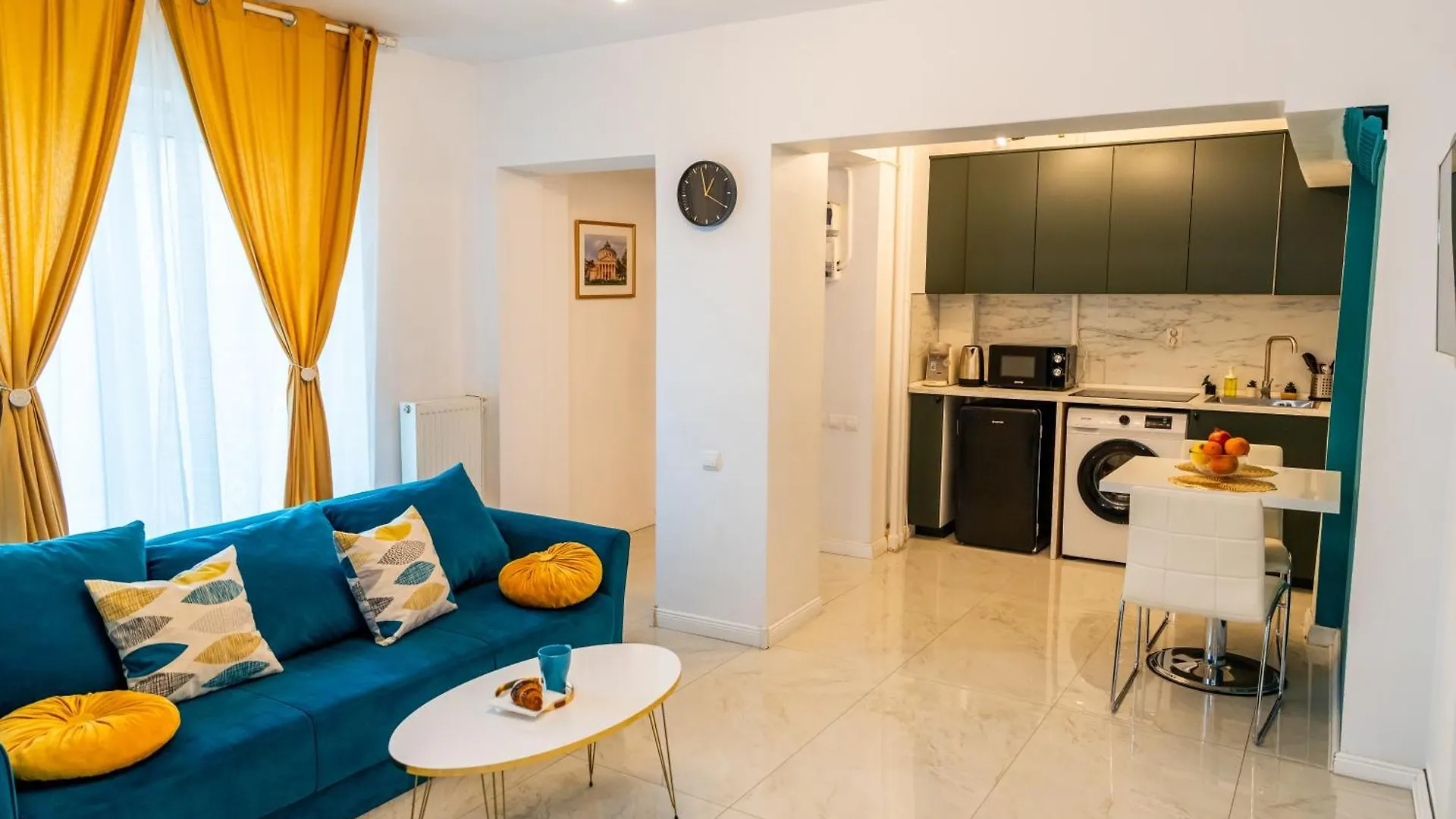 公寓 Bucharest Bellevue Apart-Hotel