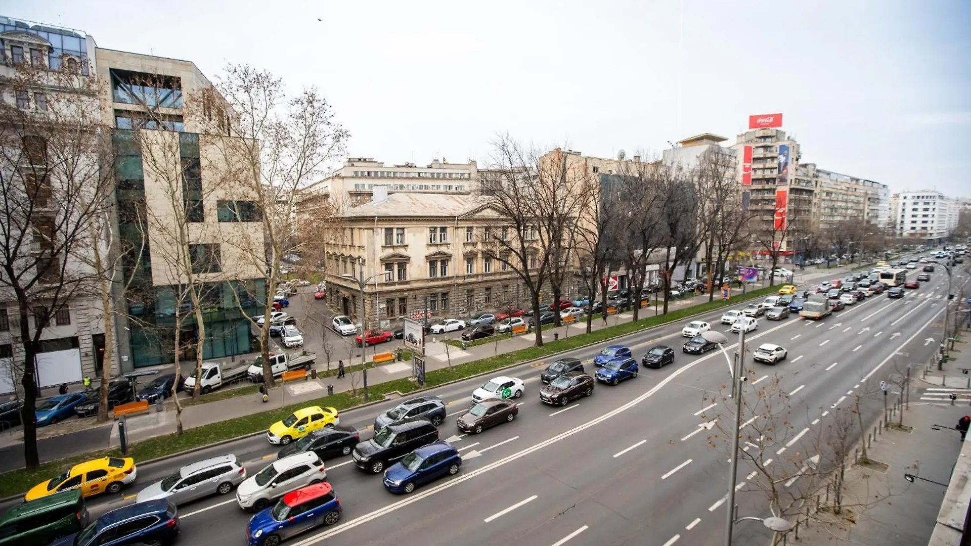 公寓 Bucharest Bellevue Apart-Hotel